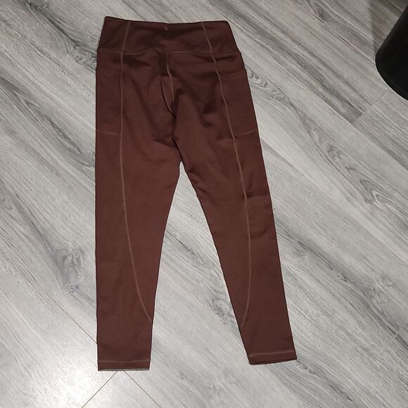 Victoria Secret NWOT Brown Pocket Leggings - Picture 8 of 8